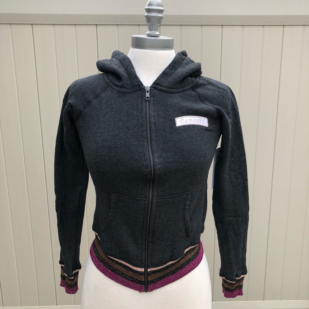 NWT Spiritual Gangster girls hoodie jacket.